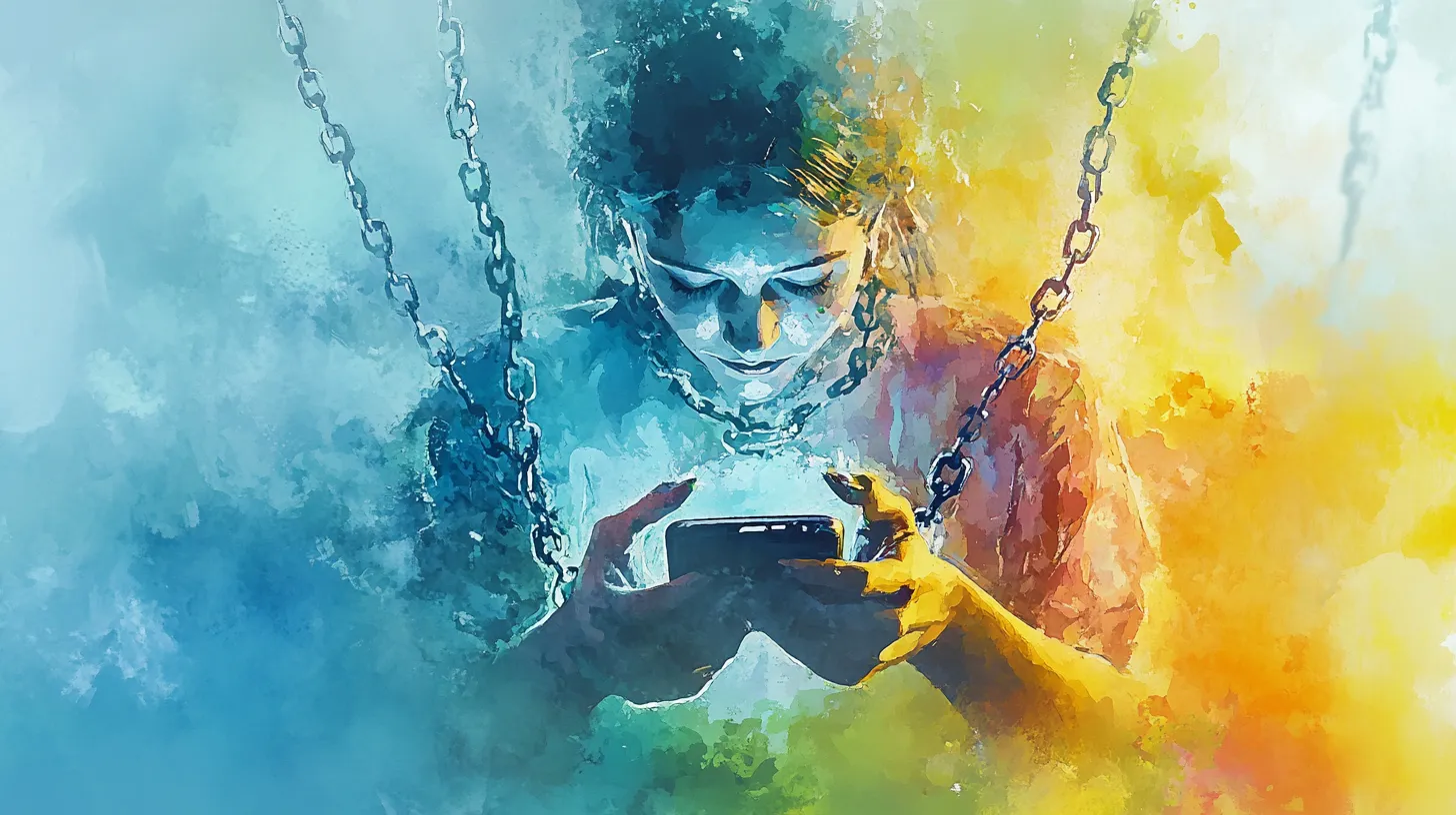 fomo řetězy sociální sítě